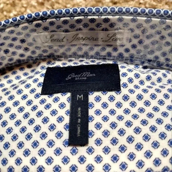 Good Man Brand Long sleeve Button down shirt - Picture 2 of 4